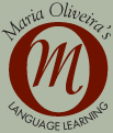 Maria Oliveira's Portuguese and Spanish Language Learning Logo