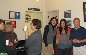 Photo Conversational Spanish Hour Event at Maria Oliveira Language Learning School