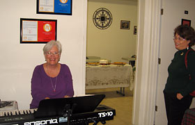 Photo from our Conversational Spanish Hour