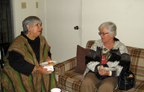 Photo from our Conversational Spanish Hour