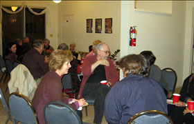 Photo from our Conversational Spanish Hour Social