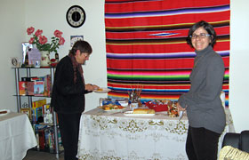 Photo from our Conversational Spanish Hour, Pinole, CA