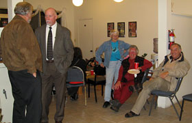 Photo from our Conversational Spanish Hour