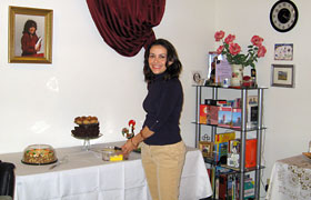 Photo from our Conversational Spanish Hour Social