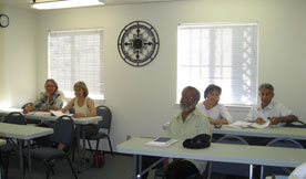 Photo: Students in East Bay Portuguese Class