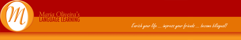 Maria Oliveira's Language Learning