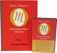 Product Image: Conversational Spanish CD and Workbook