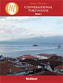 Photo: Conversational Portuguese Workbook for learning portuguese