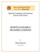 Graphic: Downloadable Spanish Lesson on Ser and Estar