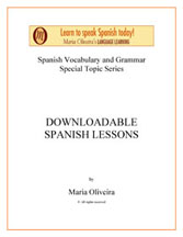 Graphic: Downloadable Spanish Lesson on Ser and Estar