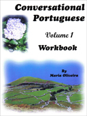 Photo: Conversational Portuguese Workbook for learning portuguese