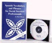 Photo: Spanish for Social Services on CD