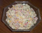 Photo: Portuguese recipe - macaroni salad
