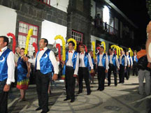 Photo: Dancers from the Azores